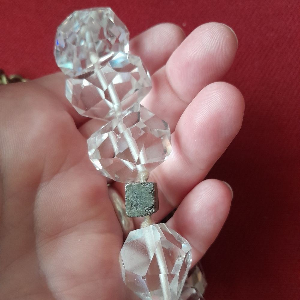 Silpada Crystals Statement Necklace - image 3